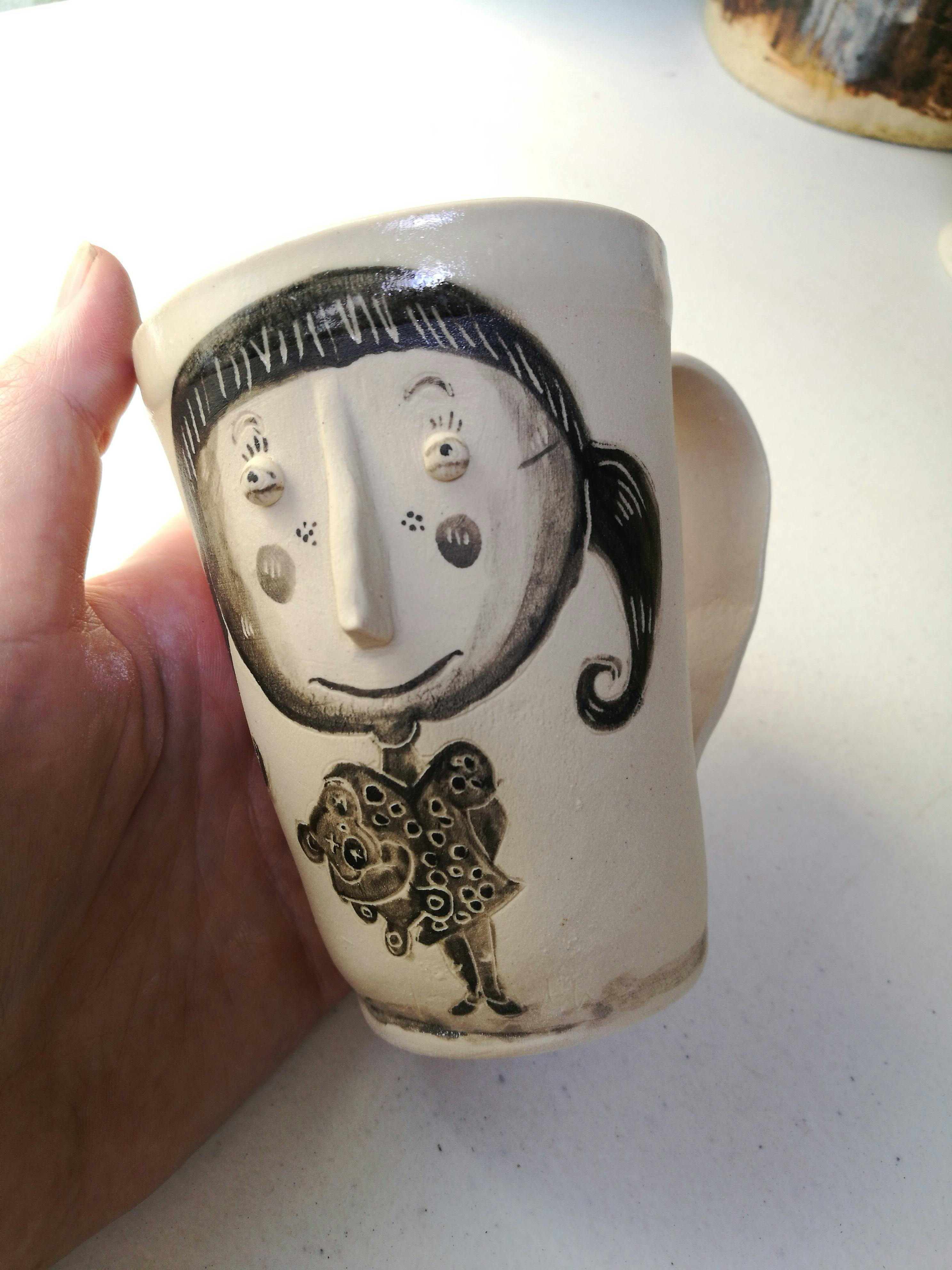 clay, pottery, ceramics, make, class, cups,