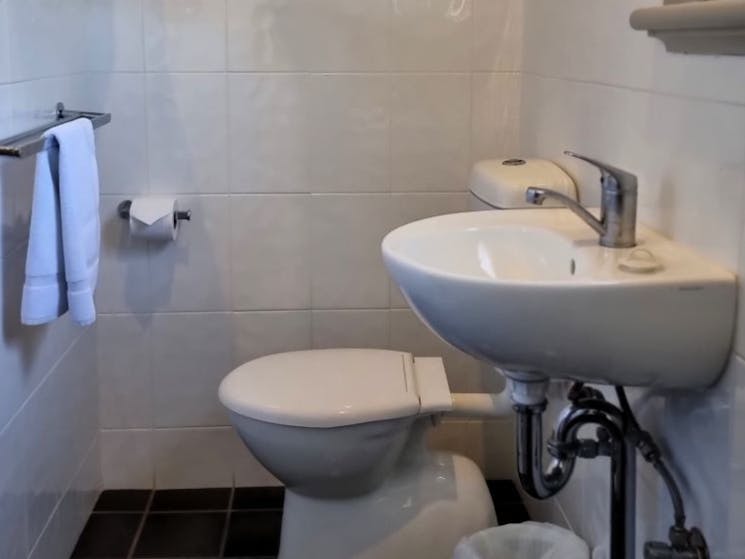 Shared bathroom facilities