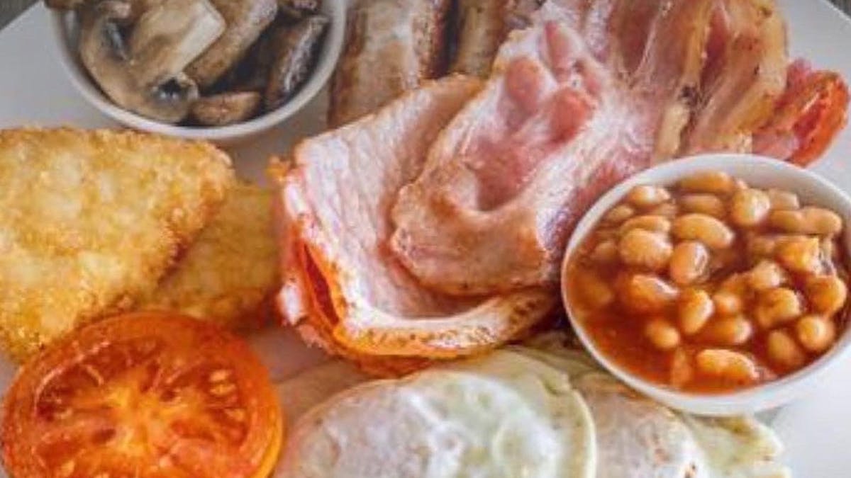 Full English breakfast Full English breakfast