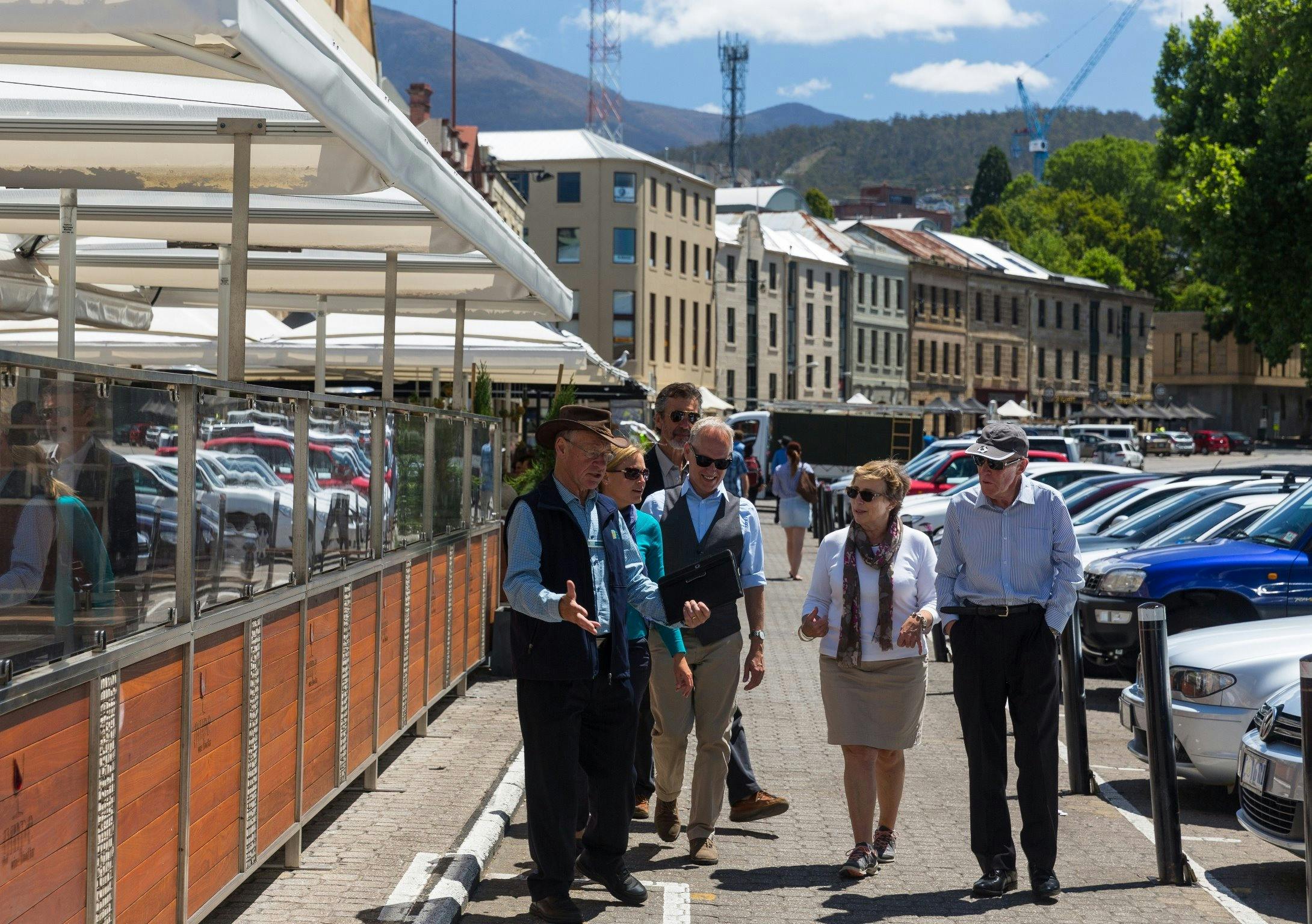Grand Hobart Walk - Salamanca