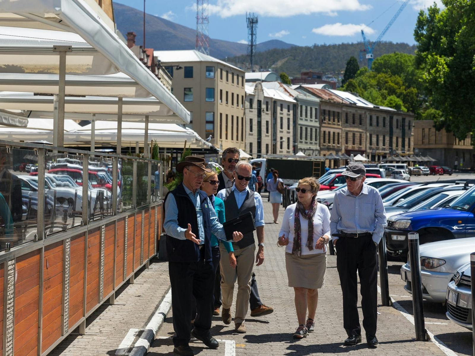 Grand Hobart Walk Salamanca