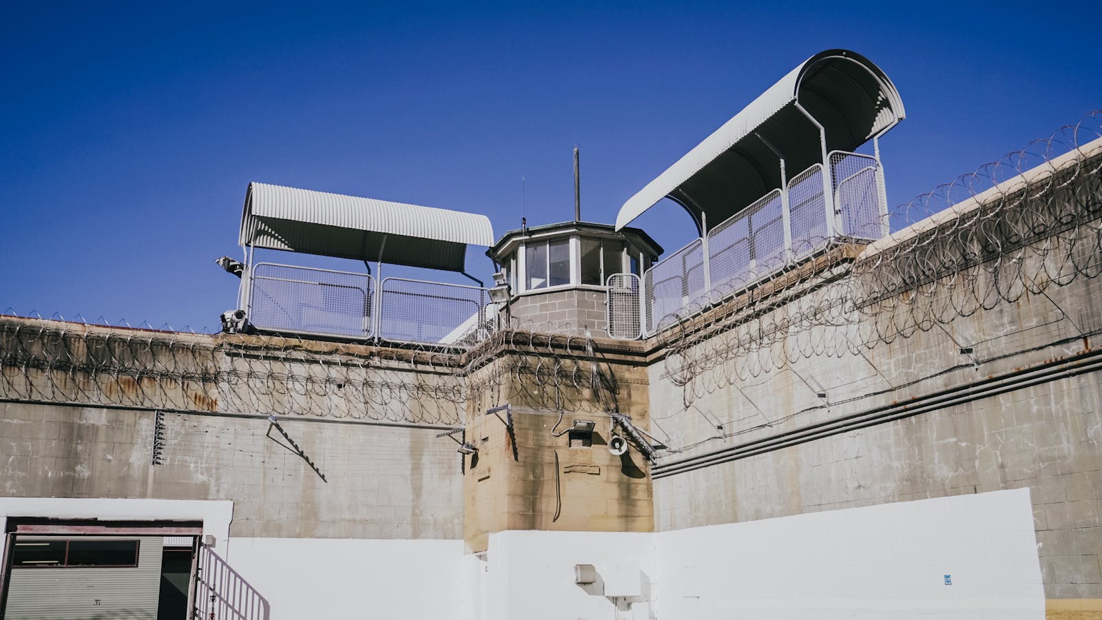 The Guard Tower at Maitland Gaol