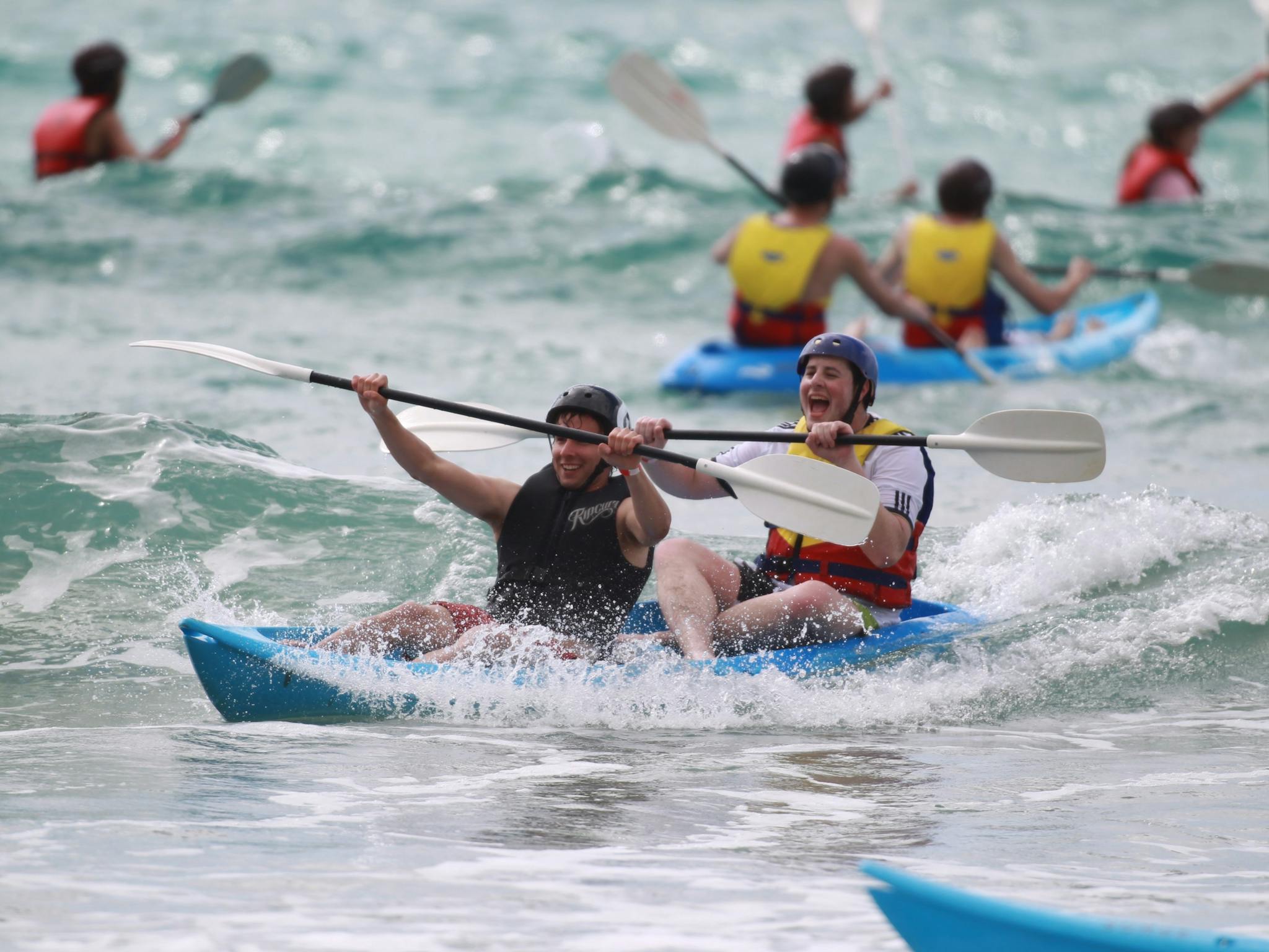 Surf Kayaking Lorne