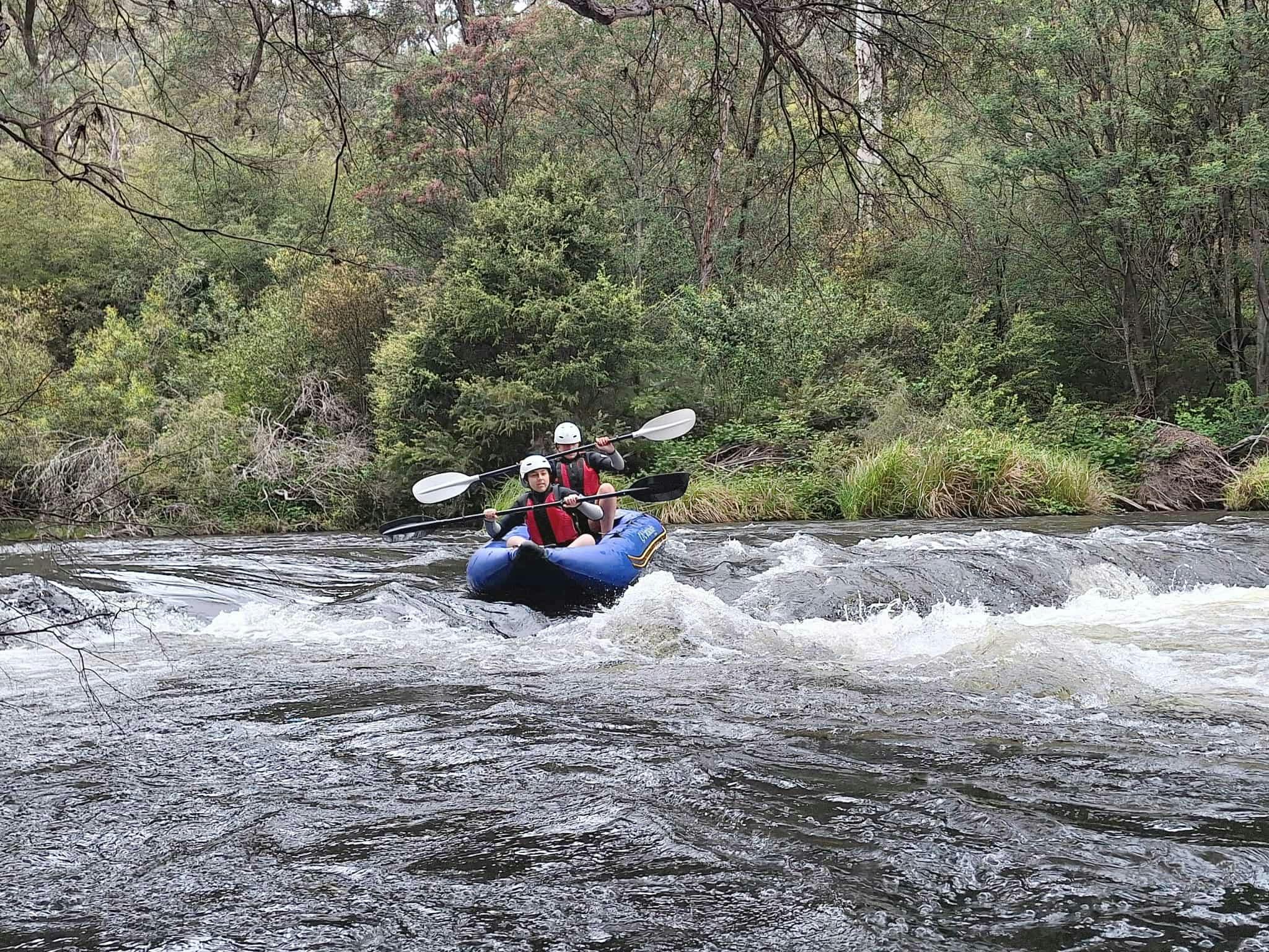 Yarra River Urban Wilderness Whitewater Kayaking