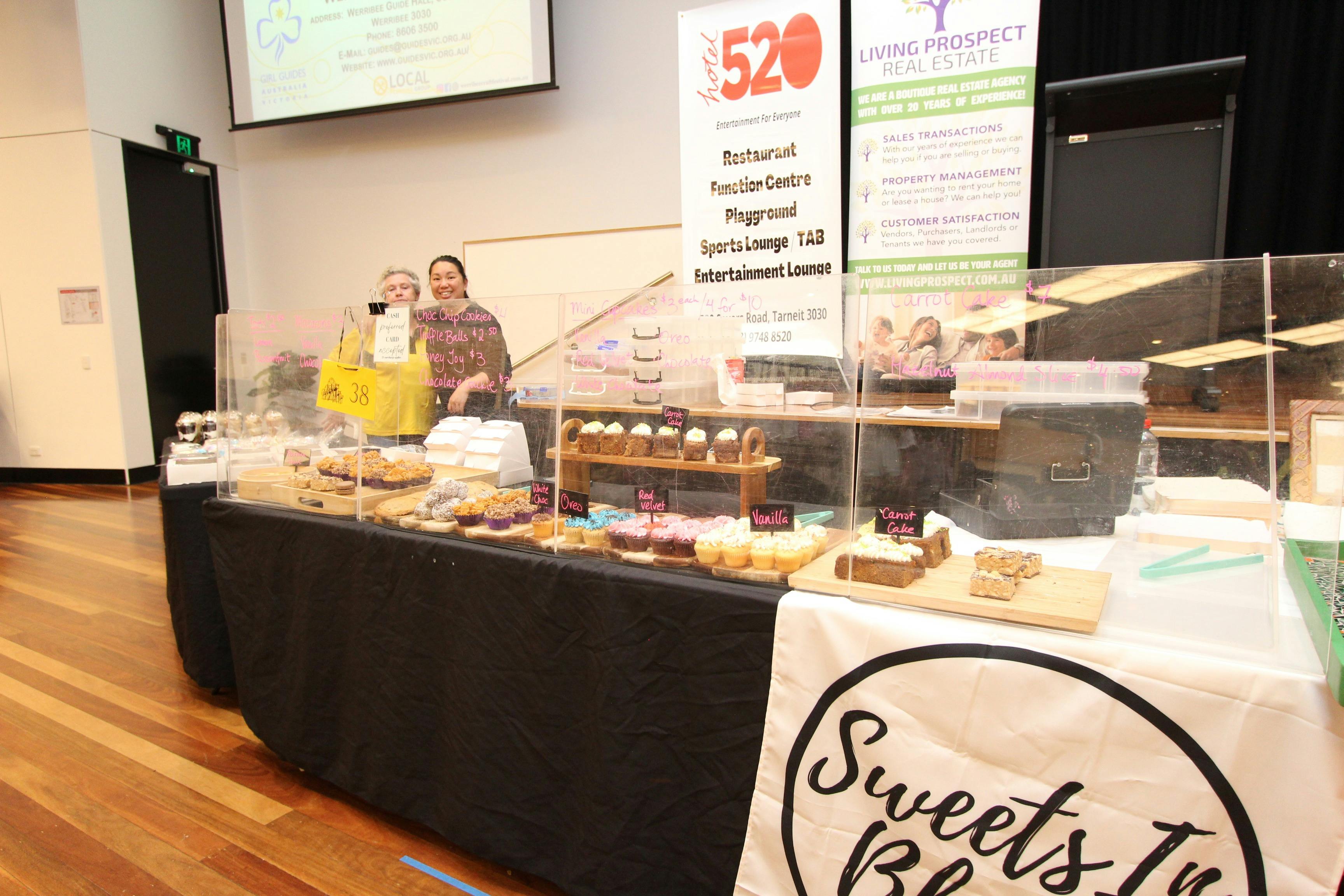 Cakes, Slices, Cookies and Chocolates  to enjoy