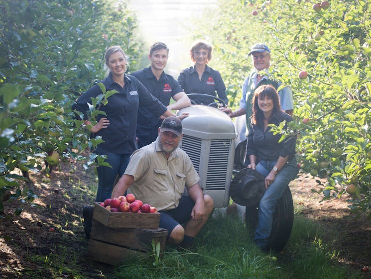 The Glenbernie Orchard Fahey Family