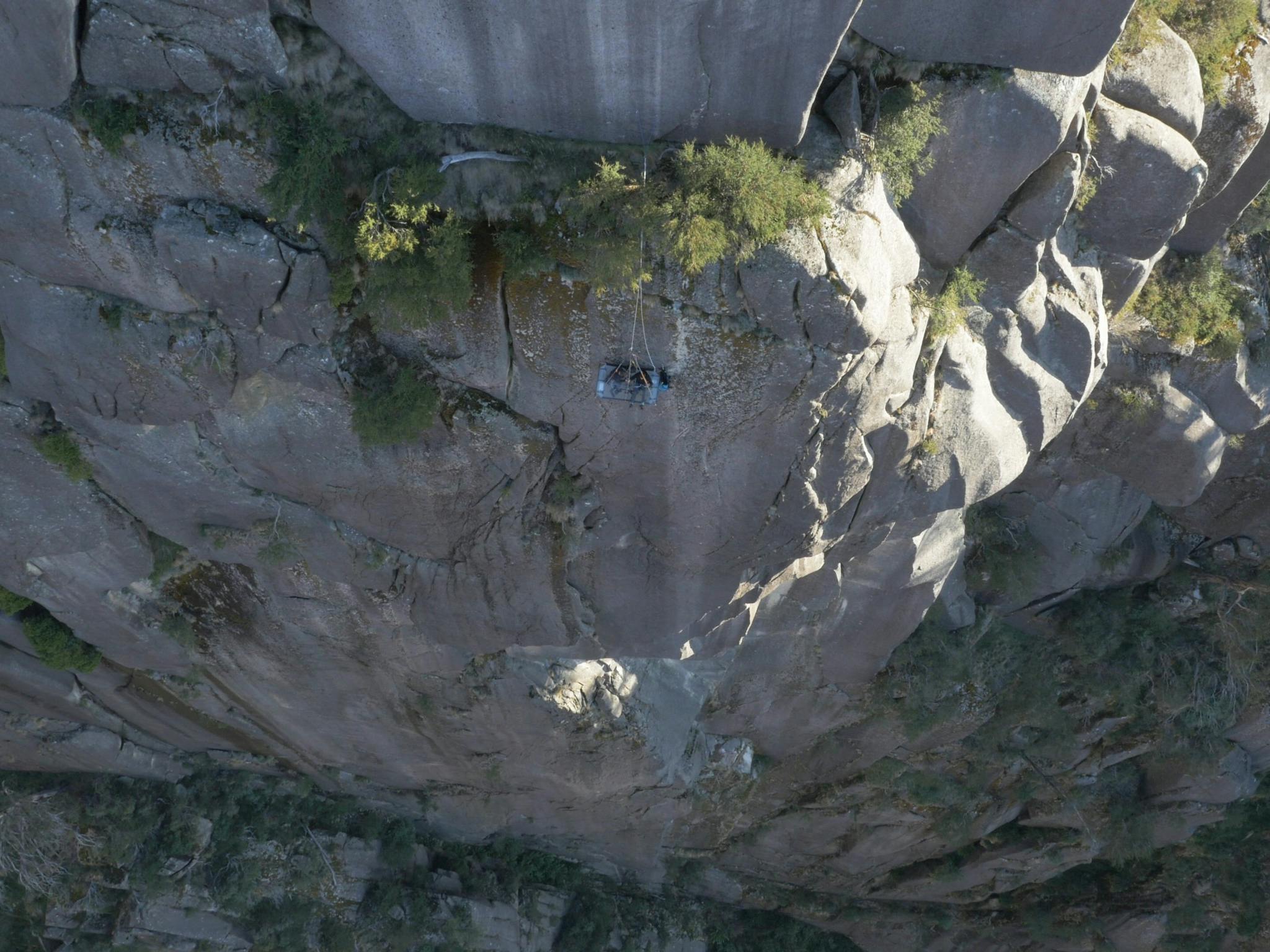 Unleashed-Unlimited Bird's Eye View of Portaledge