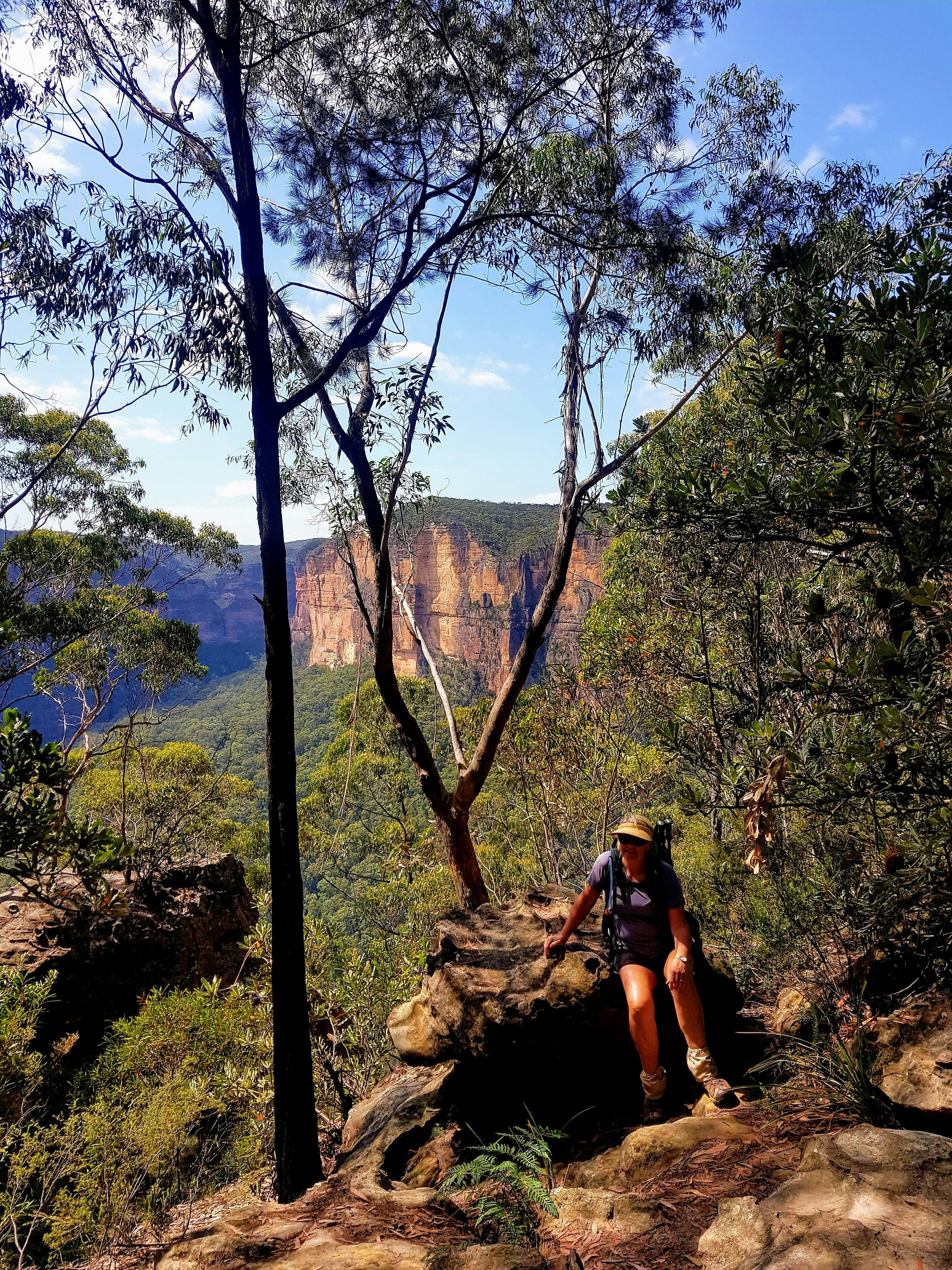 The Great Blue Mountains Traverse