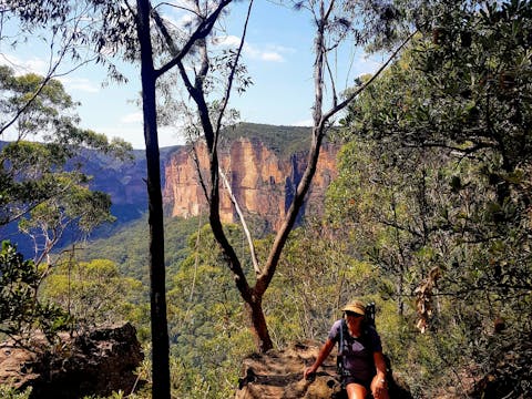 The Great Blue Mountains Traverse