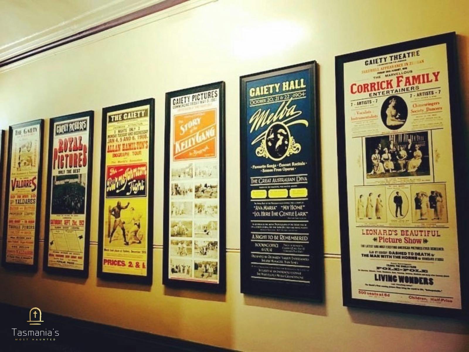 Theatre Poster Display