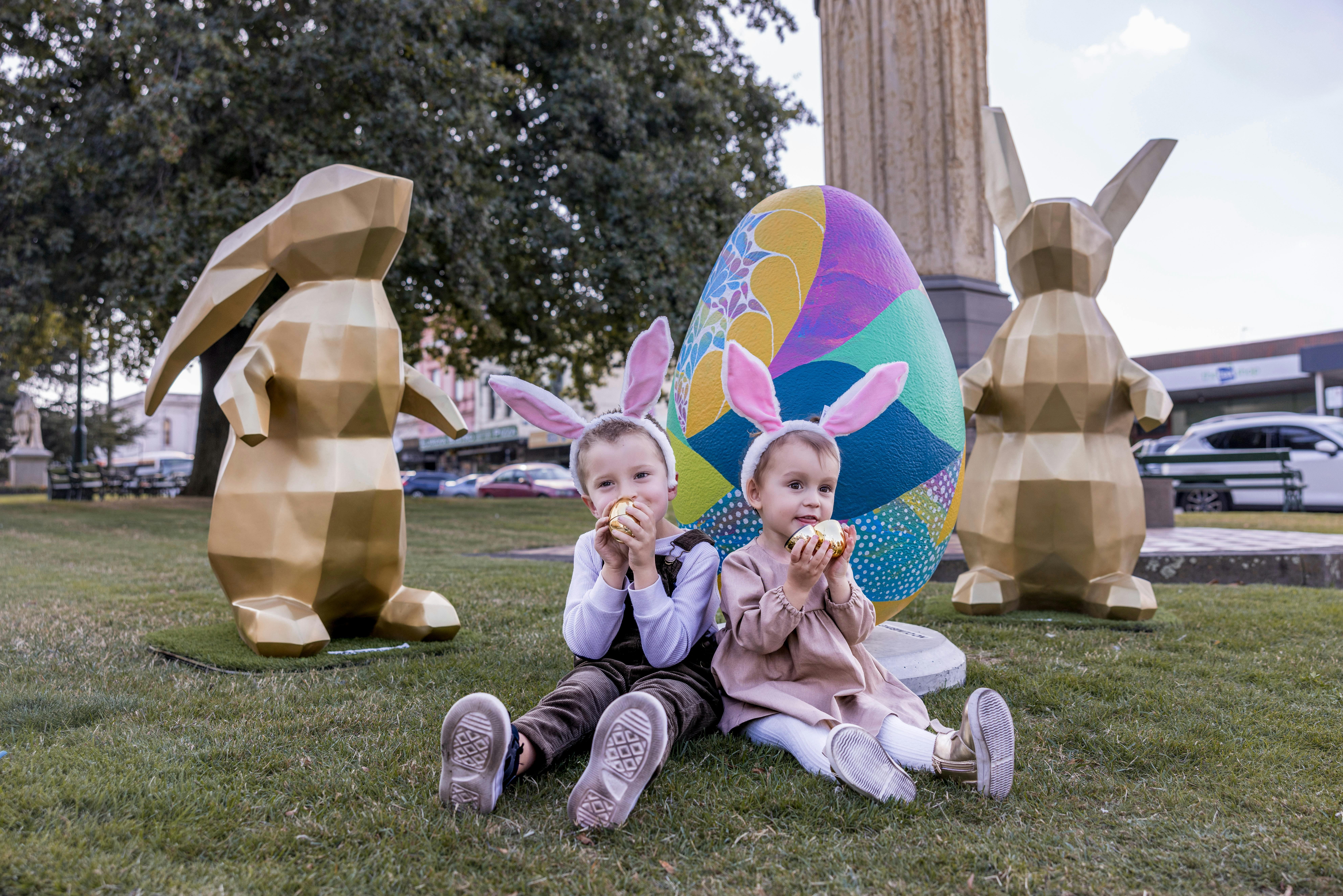 Ballarat's Easter Display