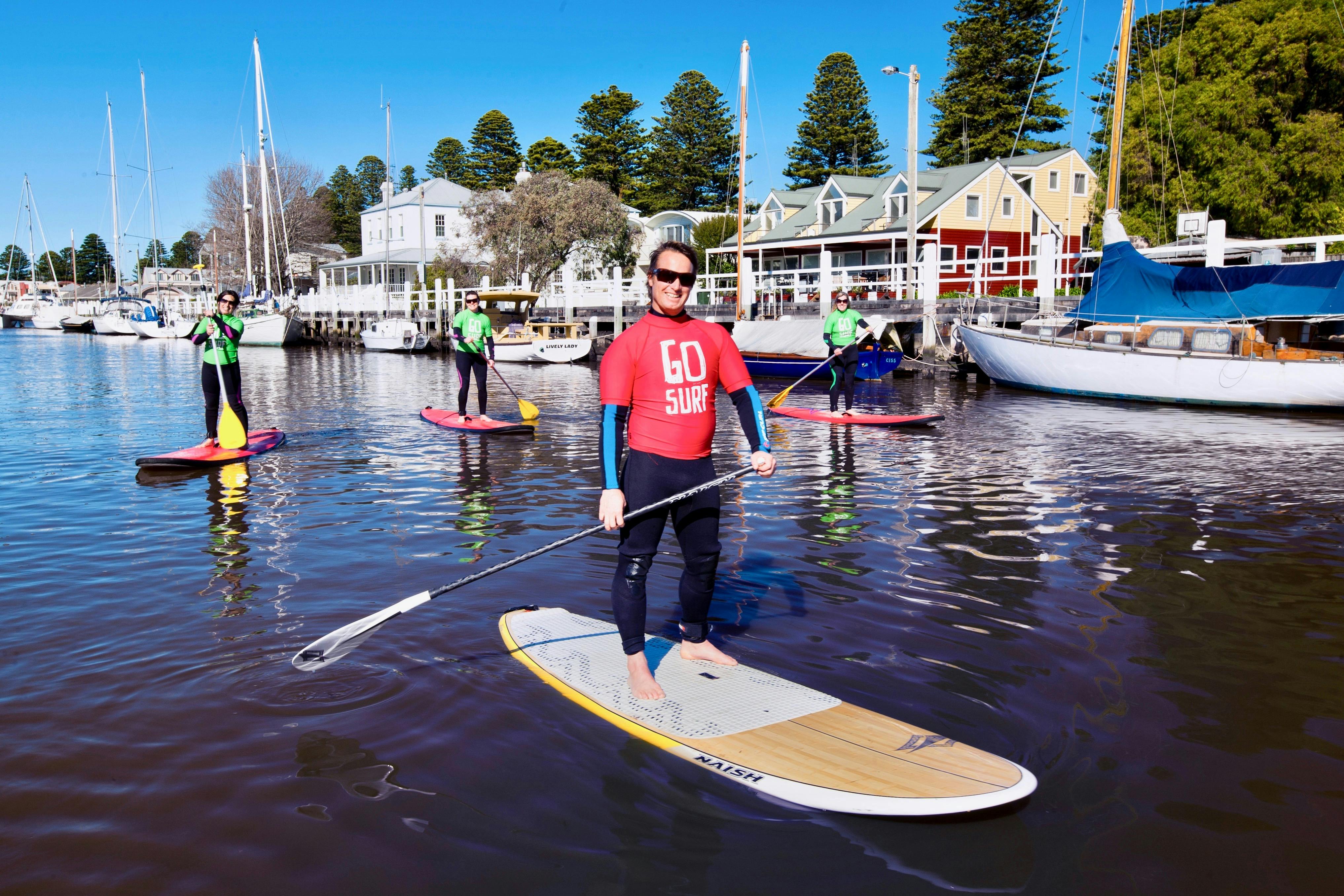 Stand Up Paddleboard 'River to Beach' Lesson and Tour - Port Fairy