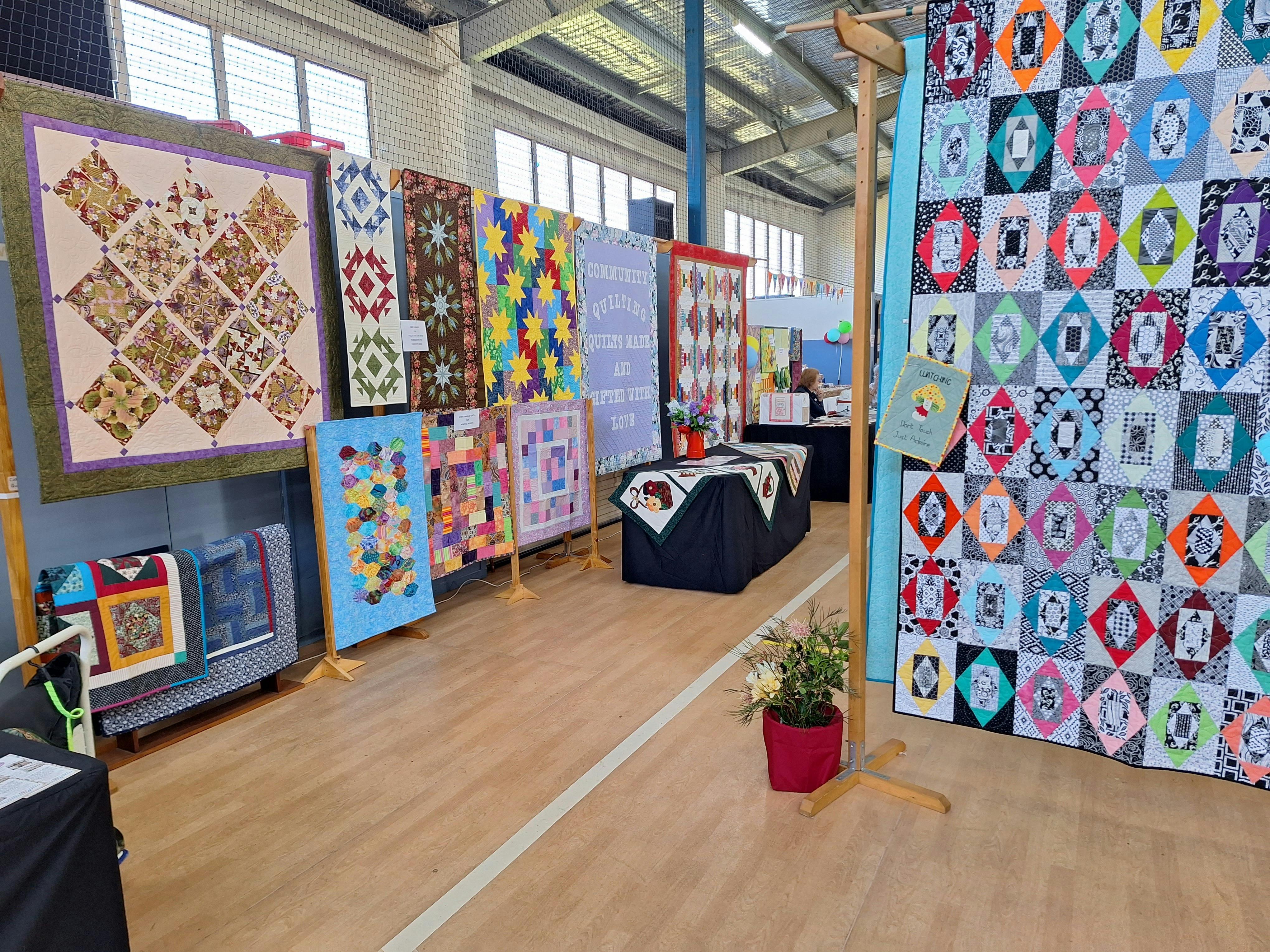 Toowoomba Quilters Club Annual Quilt Exhibition - A Festival of Quilts -