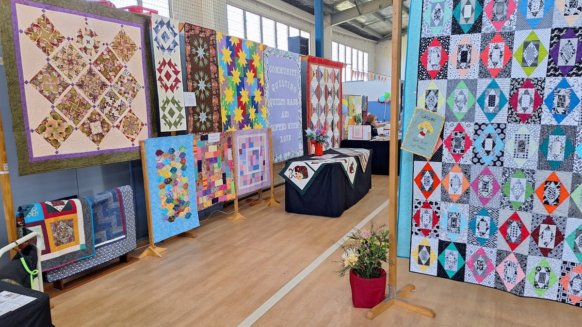 Quilt show