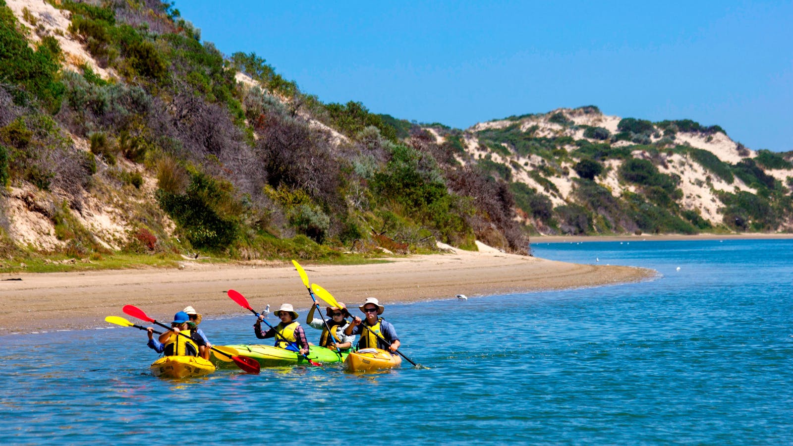 Canoe the Coorong