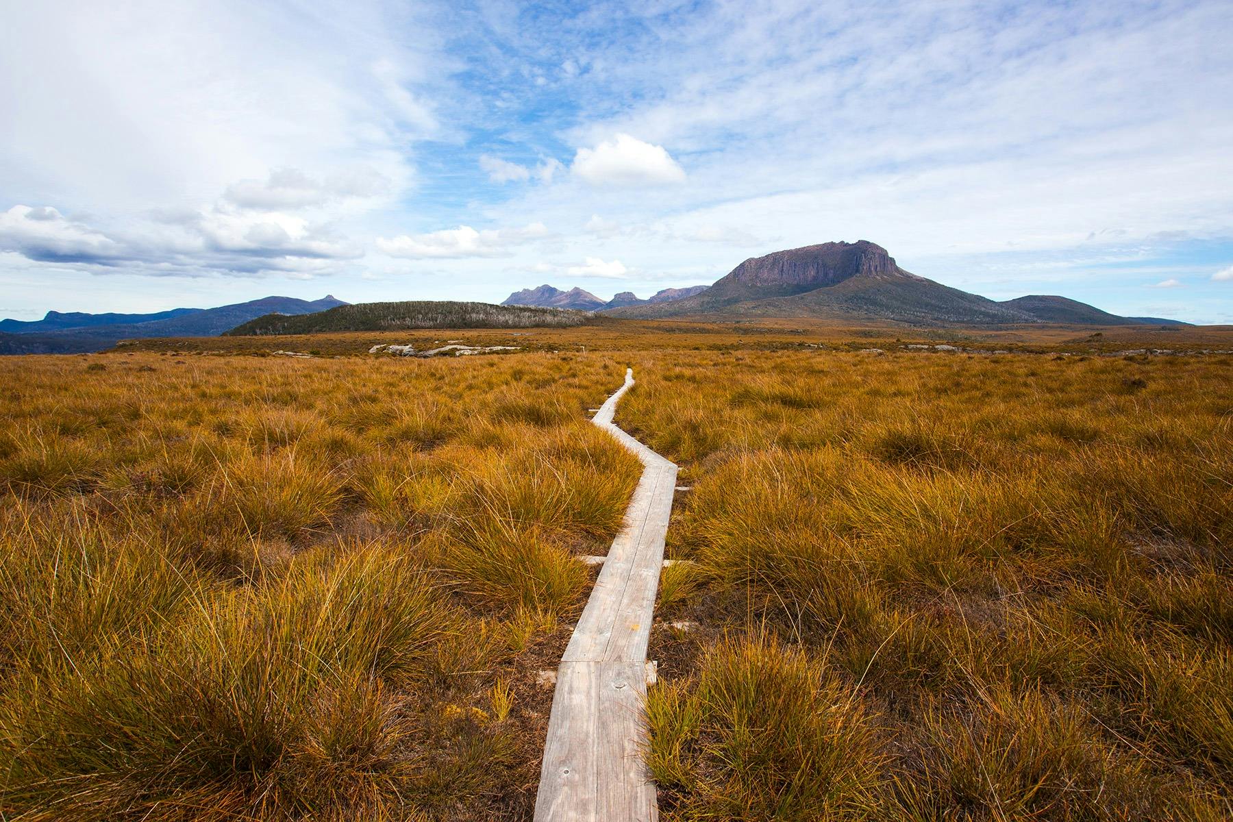 Tasmanian Walking Company Cradle Mountain Huts Walk (Waldheim