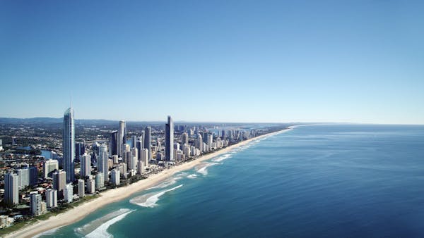 Surfers Paradise Beach