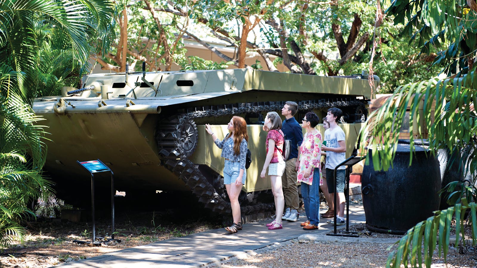 Darwin Military Museum & Defence of Darwin Experience