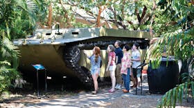 Darwin Military Museum & Defence of Darwin Experience