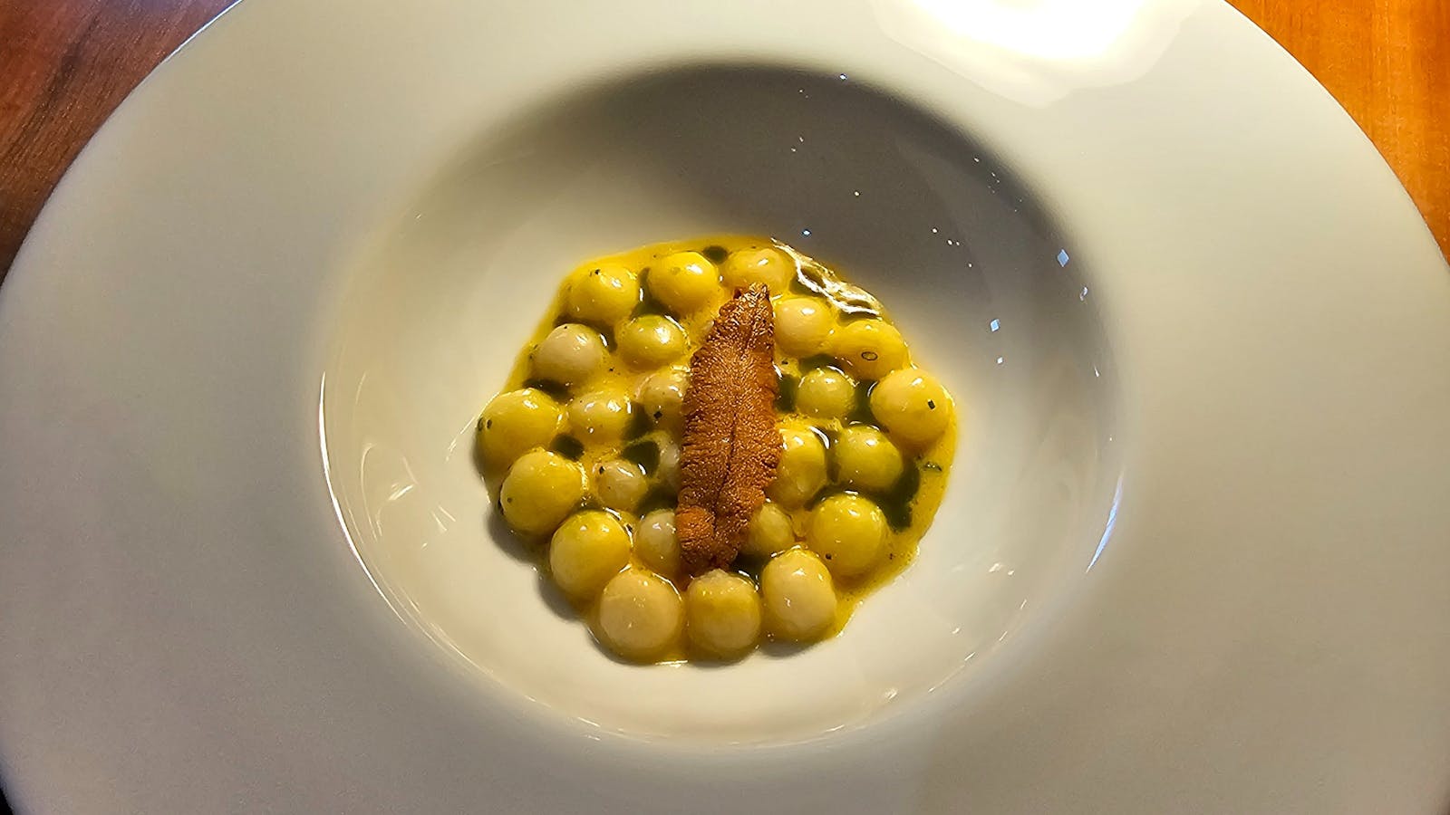 Tasmanian Pinkeyes and Urchin