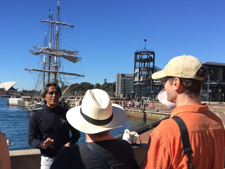 Hear surprising stories of Māori in Sydney on a Poihākena tour