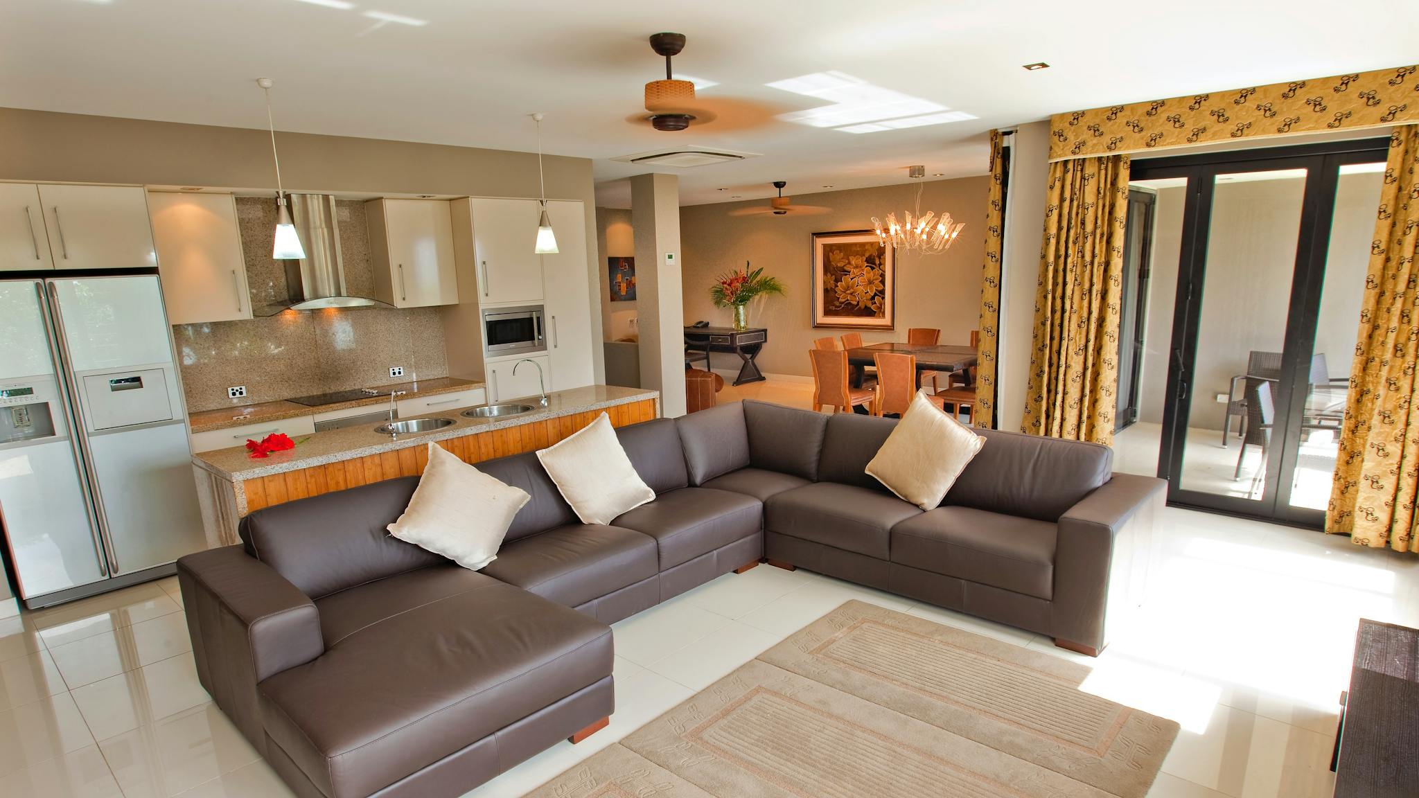 Fitzroy Island Resort - Penthouse - Living Area Fitzroy Island Resort - Penthouse - Living Area