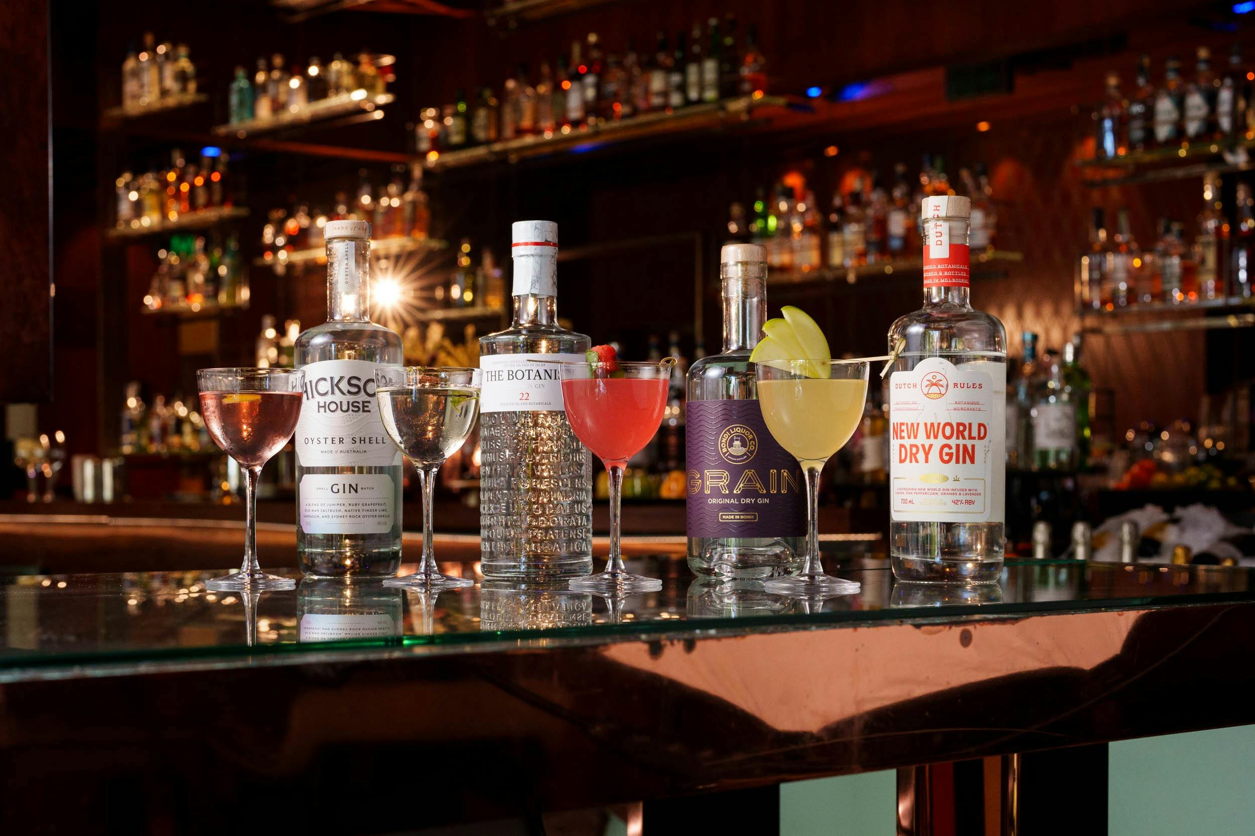 The Summer of Gin at Grain Bar