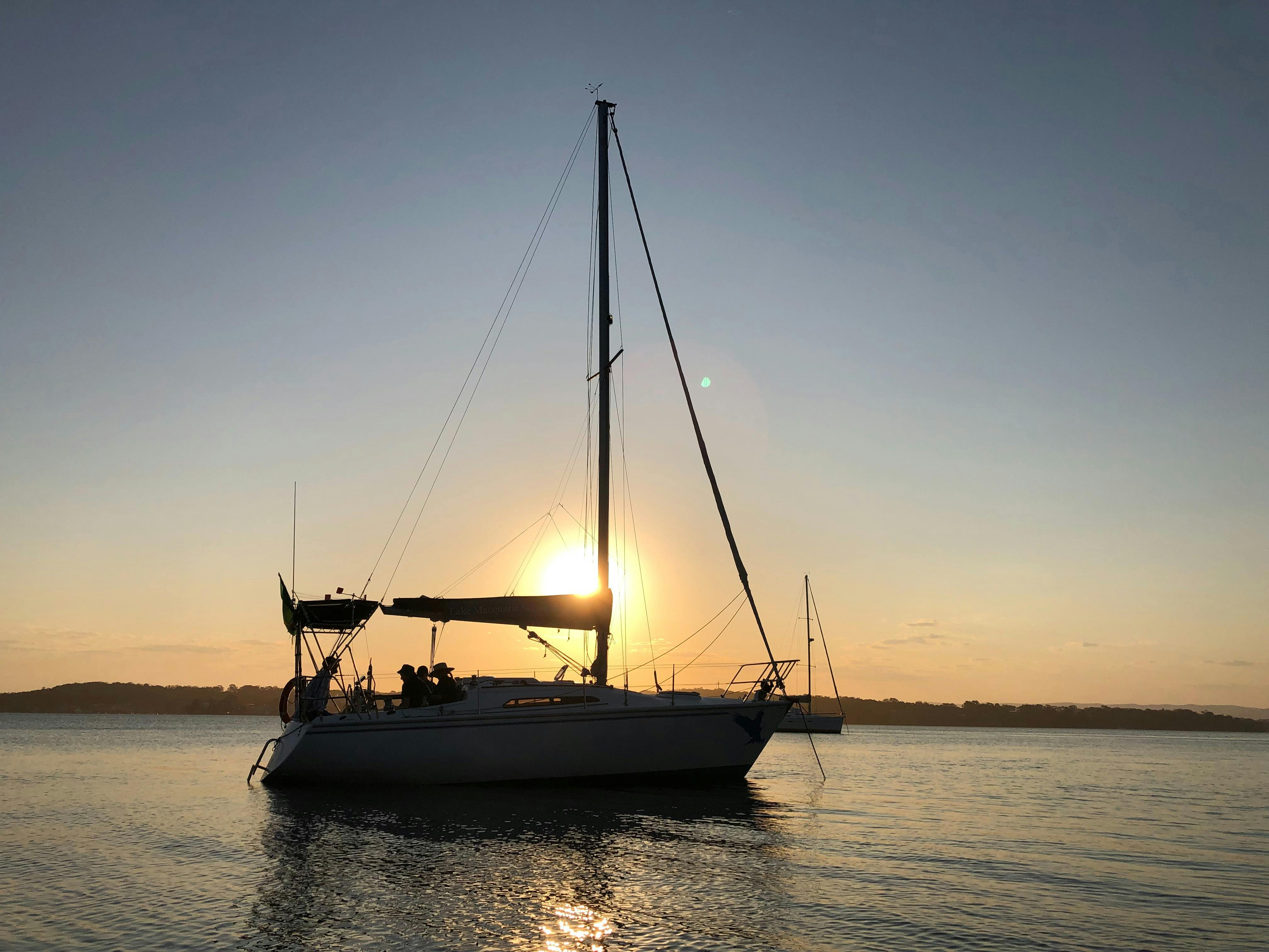 cruising Lake Macquarie