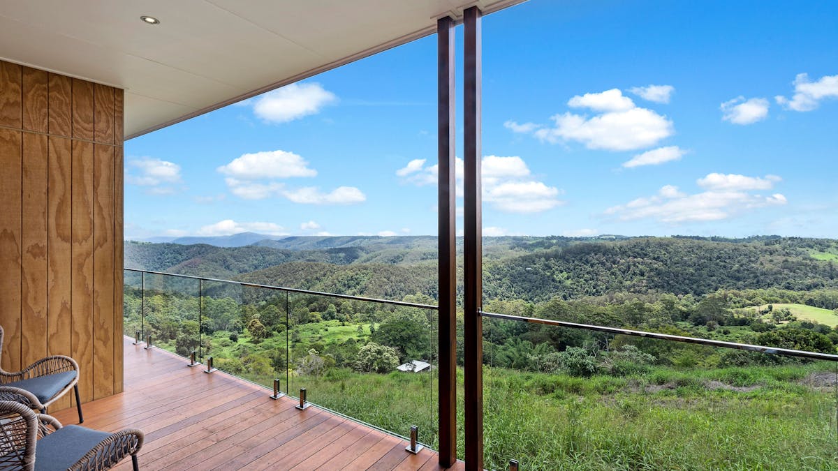 View from your balcony