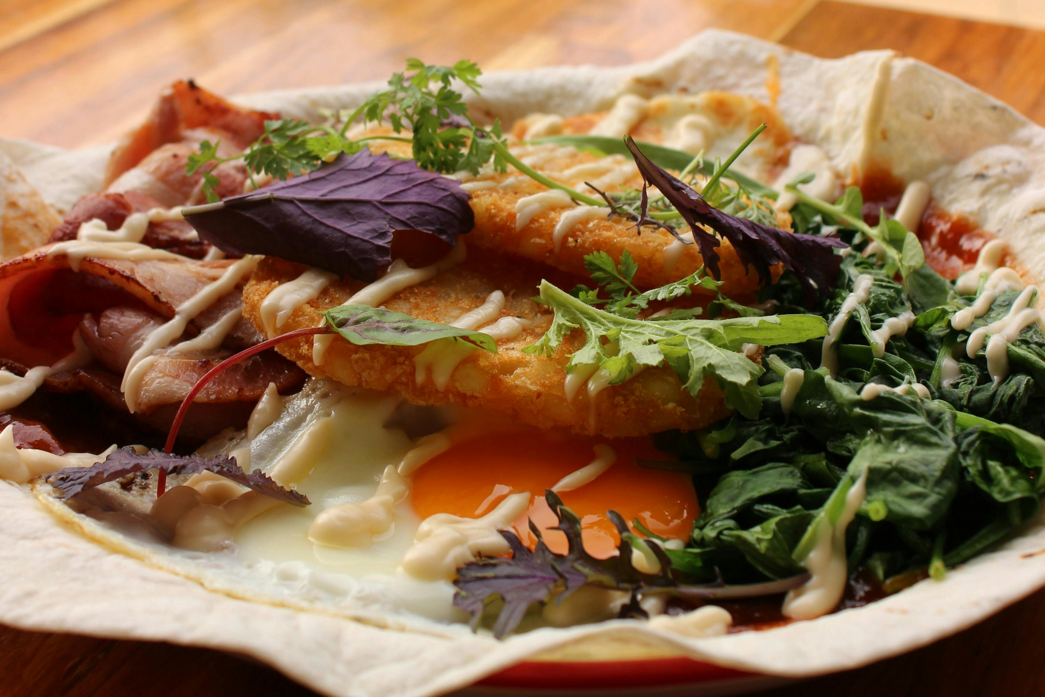 Longboard Cafe - the unwrapped wrap