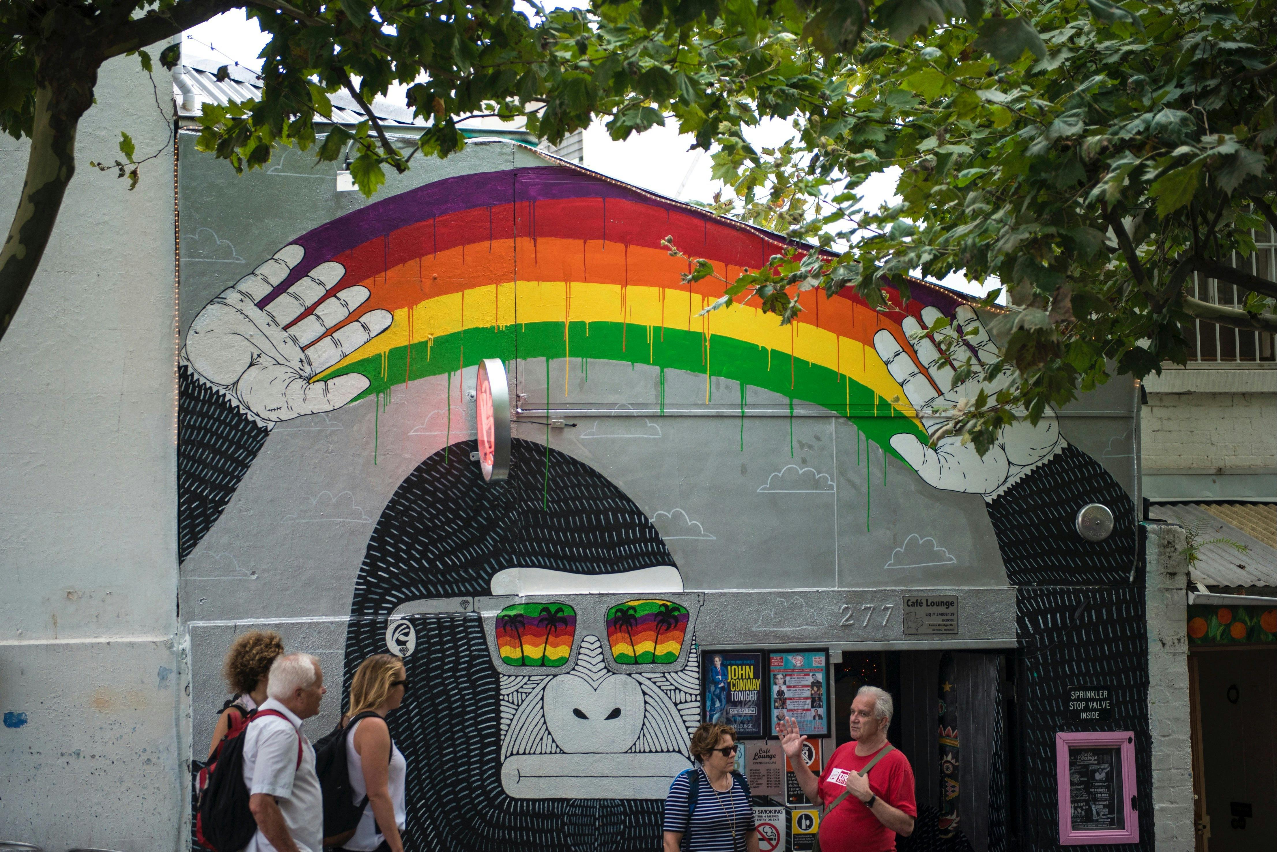 Find amazing street art