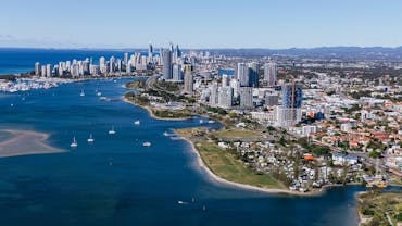 Broadwater Tourist Park location Broadwater Tourist Park location