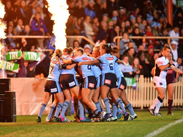 photo Womens State Of Origin 2021 Game 1 2021 ampol women s state of origin
