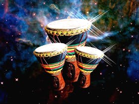 Djembe Kids with Sandy Bigara