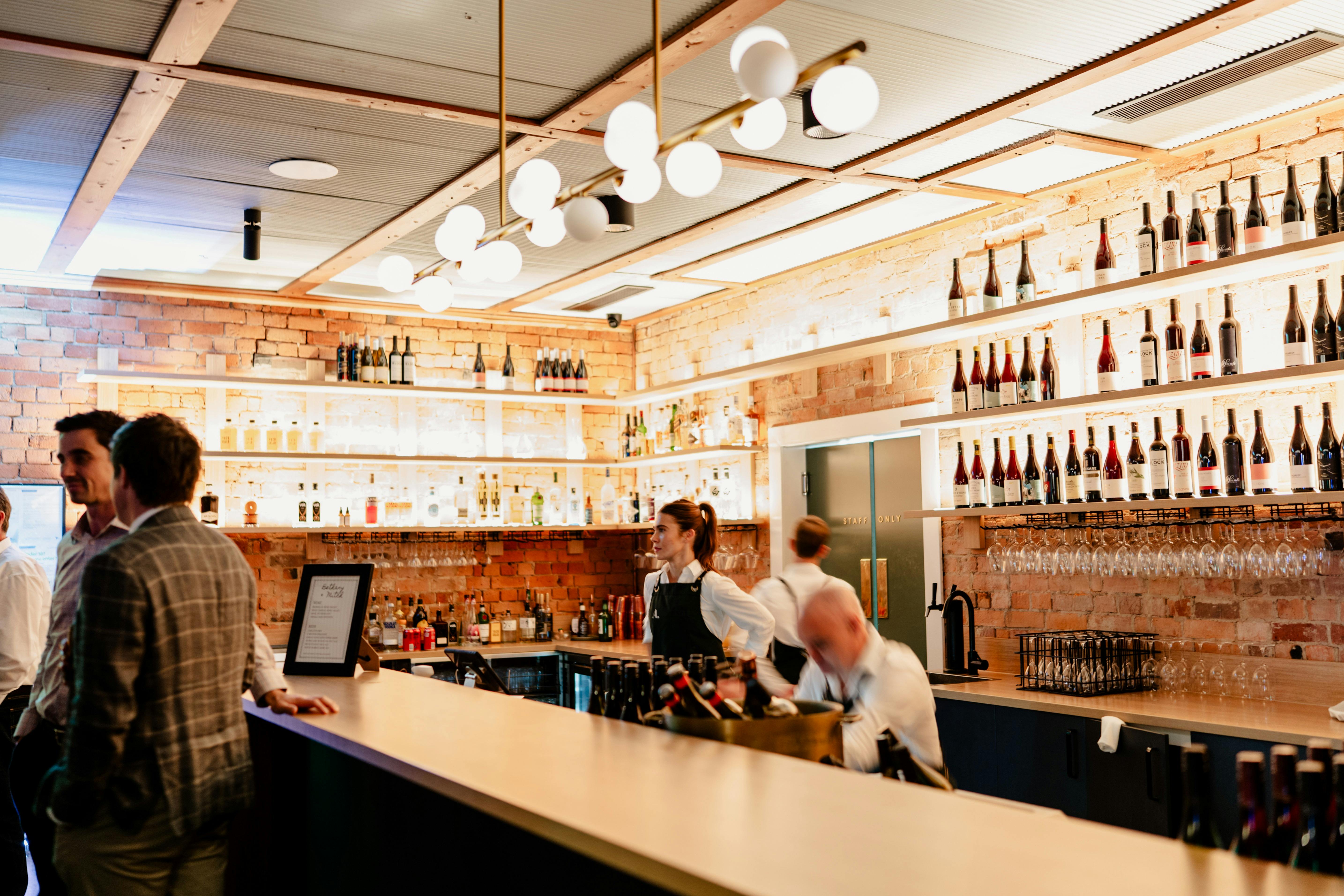 restaurant, bistro, milawa, eats, food