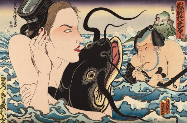 Masami Teraoka and Japanese Ukiyo-e Prints