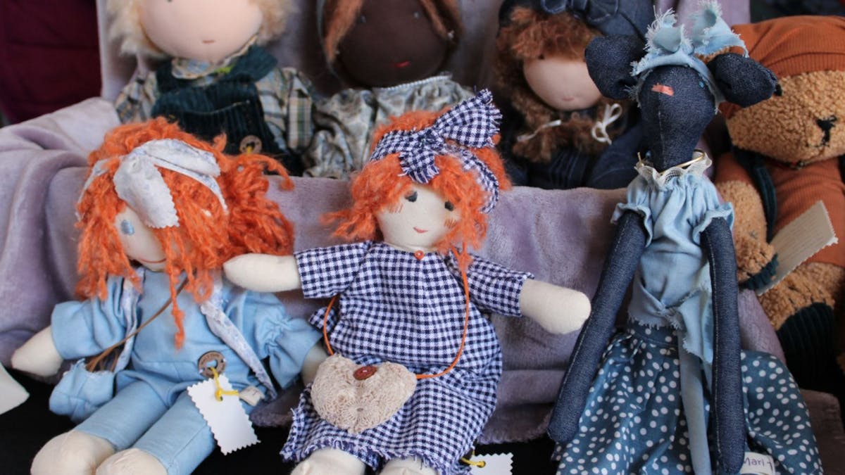 Handmade Market Stalls