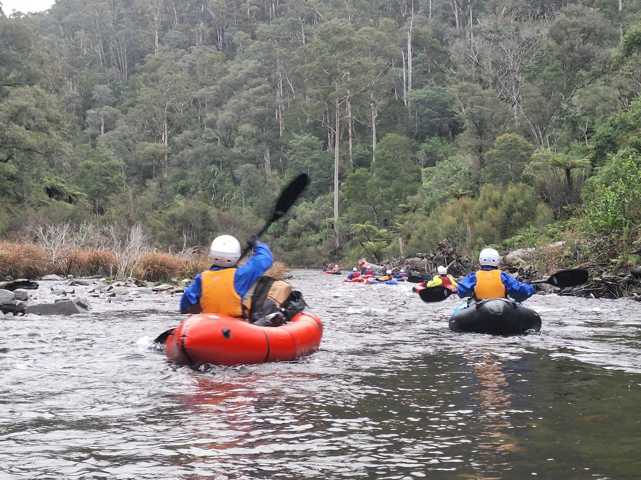 packrafting in the Victorian Wilderness