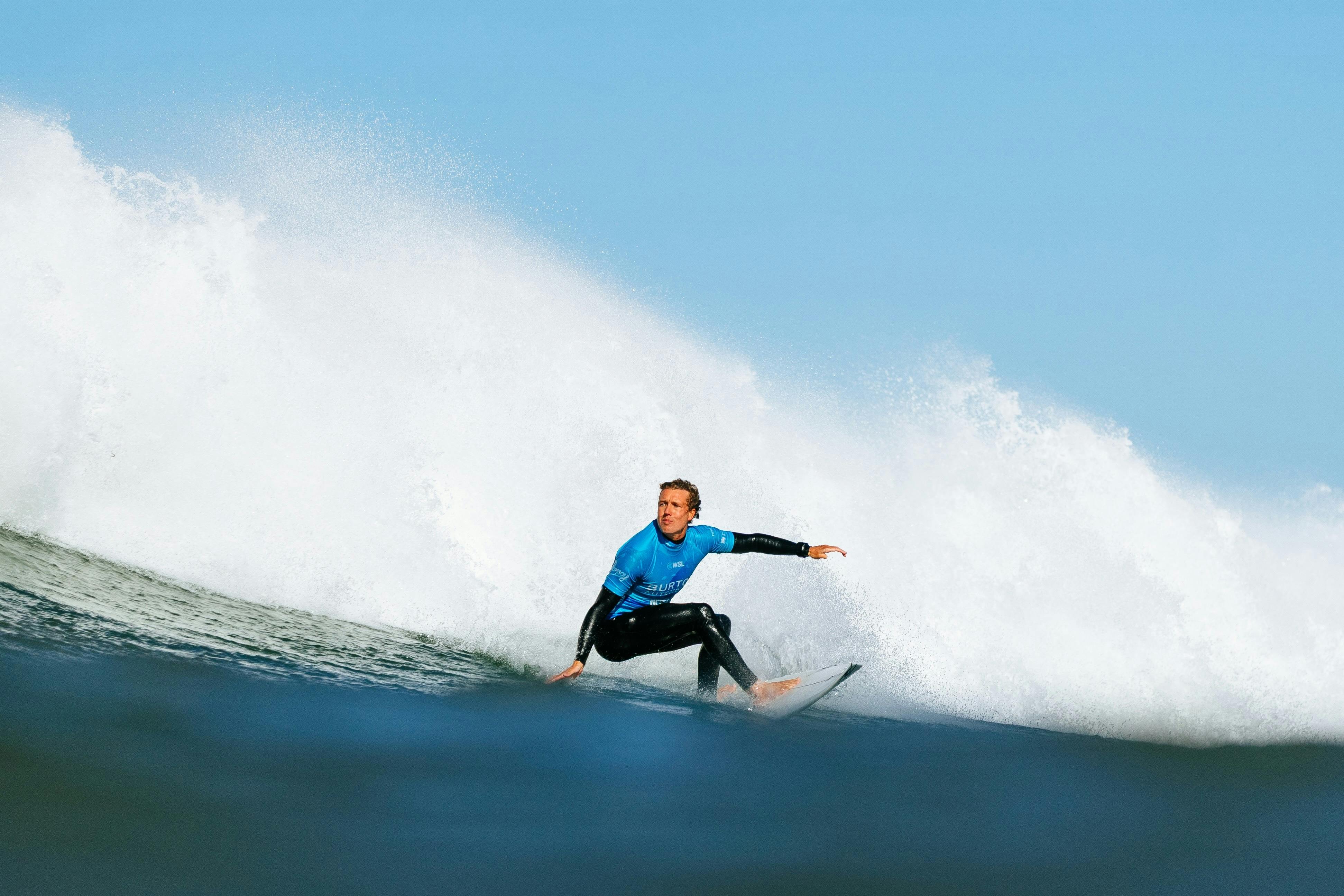 Jacob Wilcox. Winner Burton Automotive Newcastle Surfest 2025 mens  event