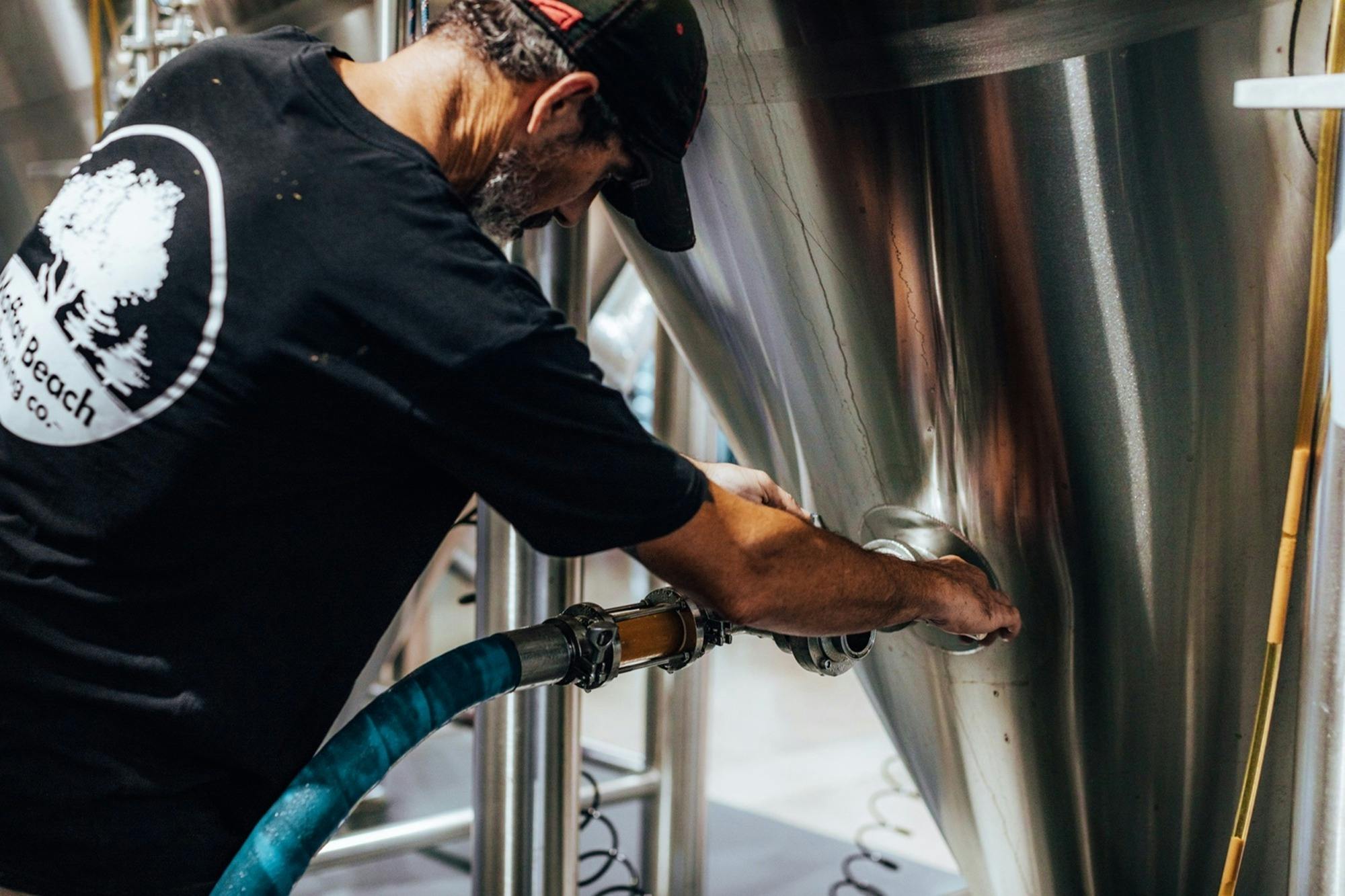 Take part in a brewery tour and learn how the magic happens at Moffat Beach Brewing Co.