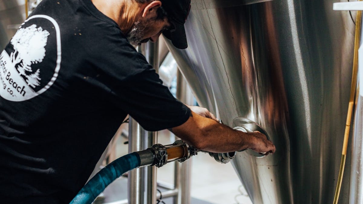 Take part in a brewery tour and learn how the magic happens at Moffat Beach Brewing Co.