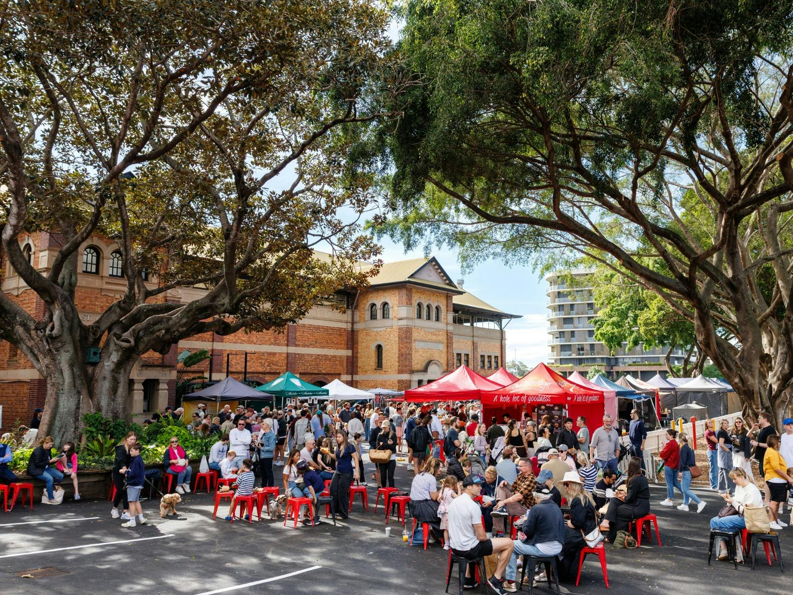 Jan Powers Farmers Markets - Eagle Farm