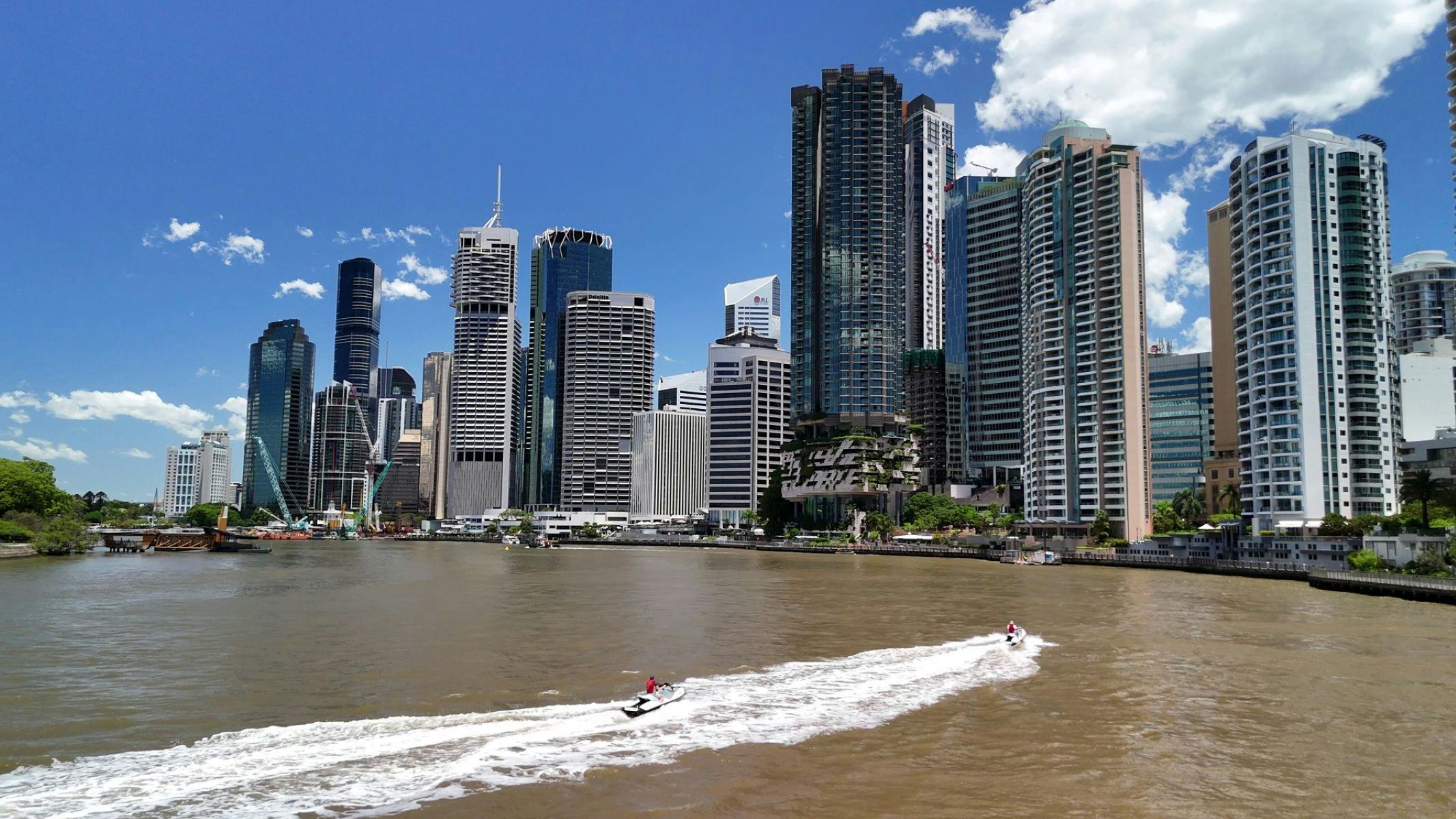 Brisbane River Jet Ski  Tour
