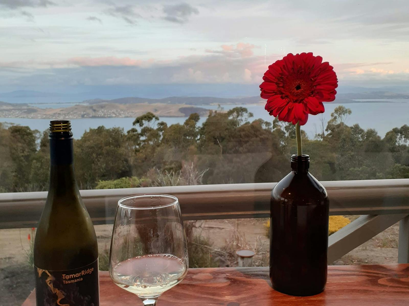 Wining & Dining with a magnificent view
