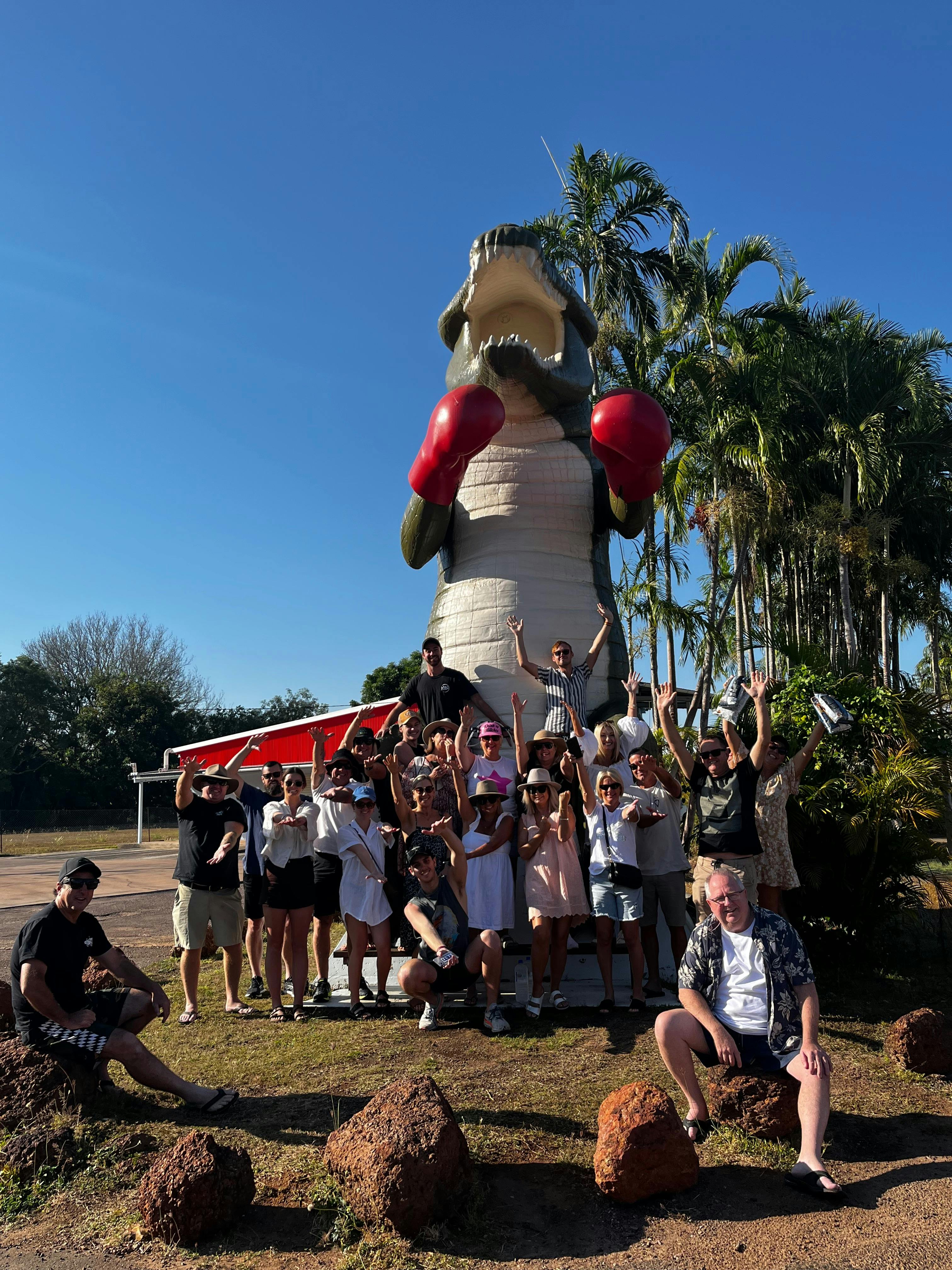 The Croc Bus