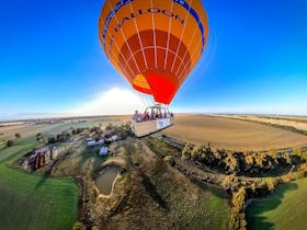 hot air balloon rides Geelong/Bellarine