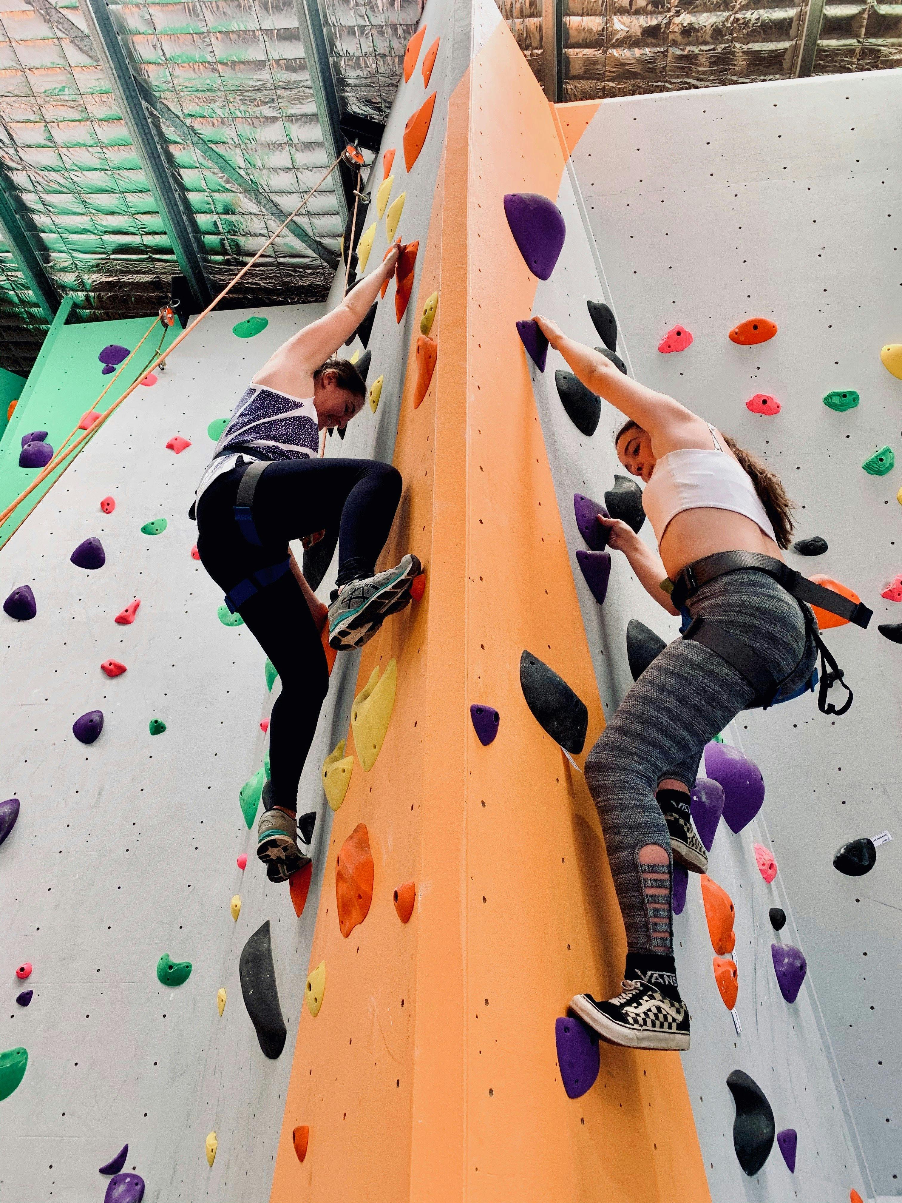 Indoor Climb