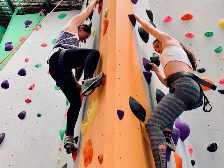 Indoor Climb