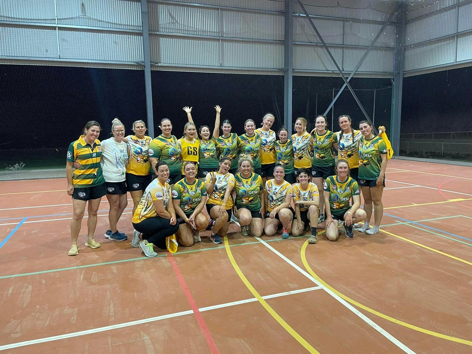Town & Country Netball Teams