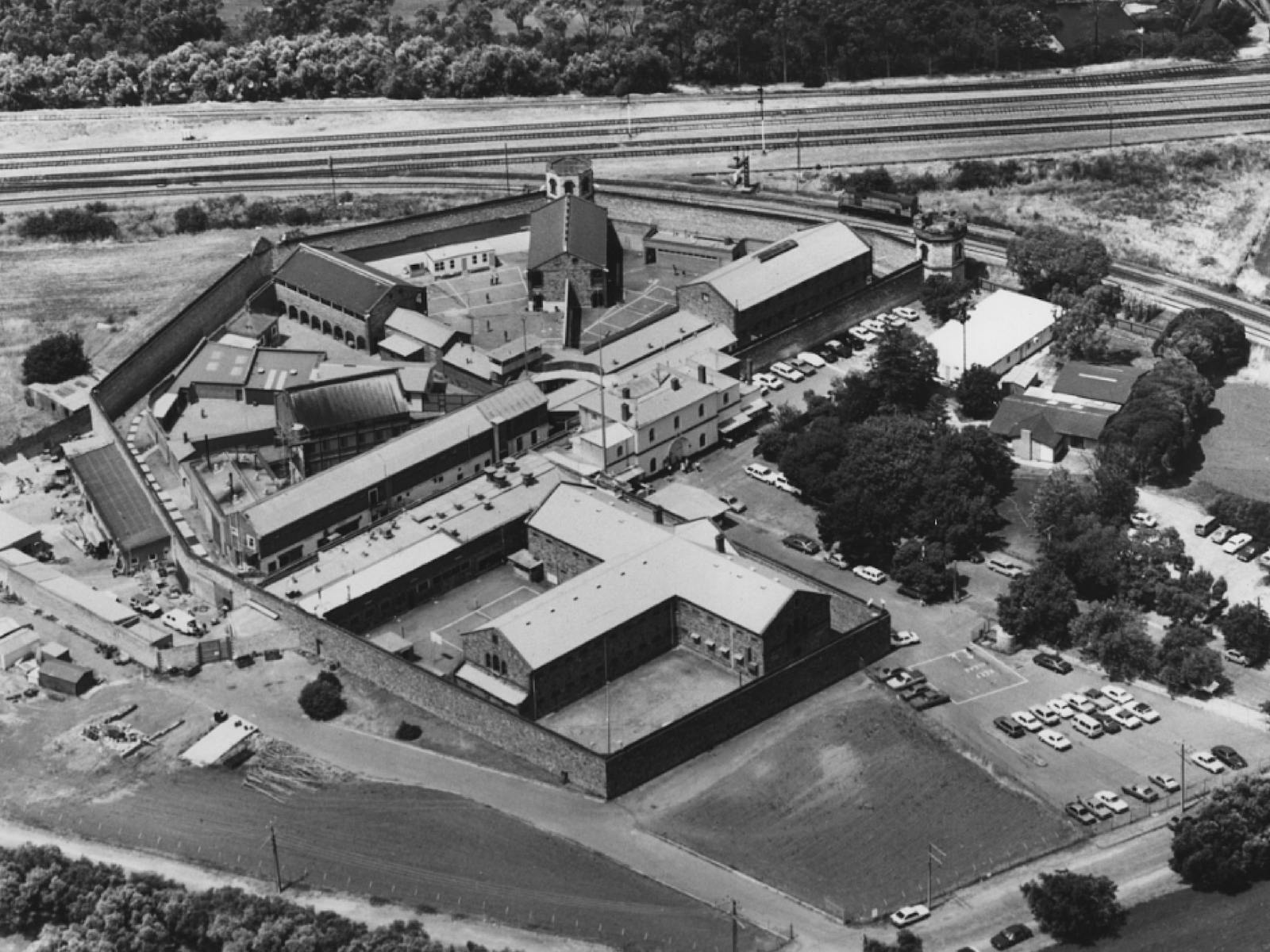 Aerial Photograph circa 1960s